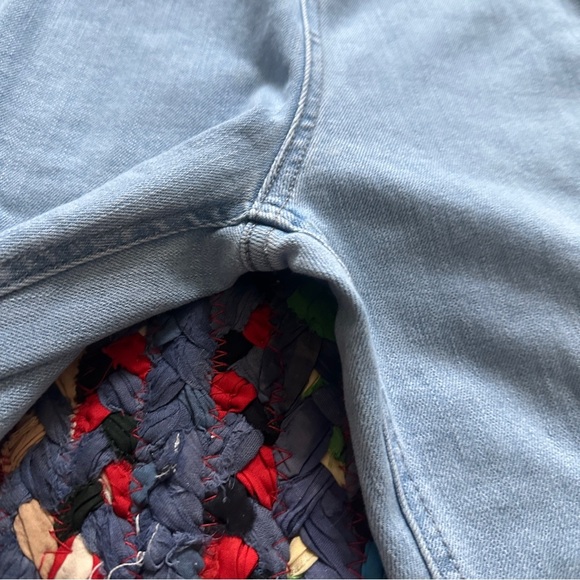 Forever 21 Light Wash Blue Denim Pull-On Flare Jeans Bell Bottom Women's Size XS - Picture 8 of 15